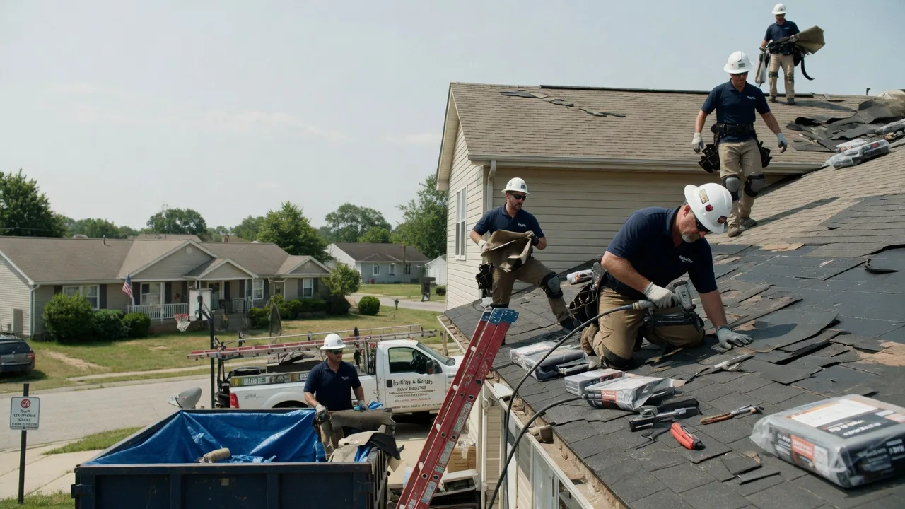 Roof Replacement in Cushing, OK near me